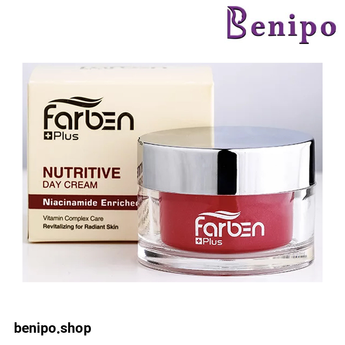 کرم مغذی و جوان کننده روز حجم 50 میلی لیتر