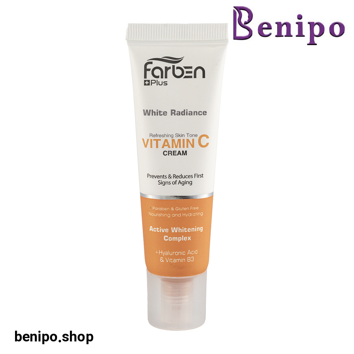 ژل کرم حاوی ویتامین C حجم 30 میلی لیتر