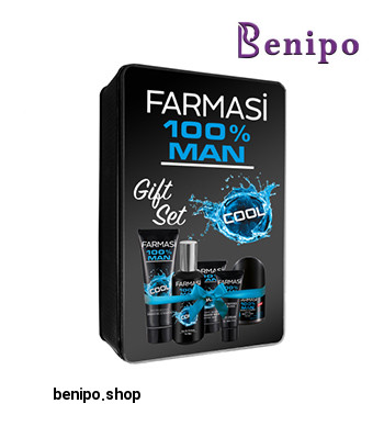 ست هدیه مردانه 5 عددی من کول