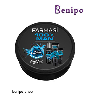 ست هدیه مردانه 3 عددی من کول