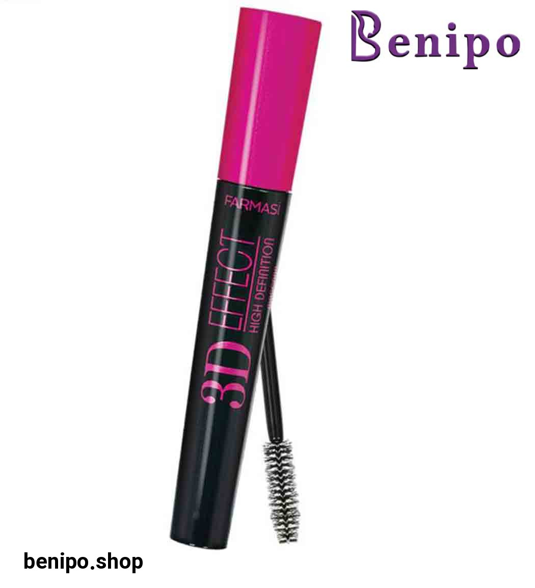 ریمل حجم دهنده و حالت دهنده مدل 3D Effect حجم 10 میل