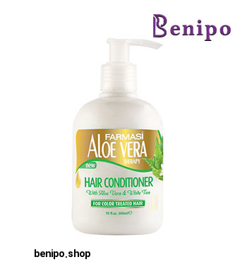 نرم کننده مو حاوی آلوئه ورا