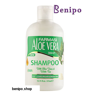 شامپو حاوی آلوئه ورا