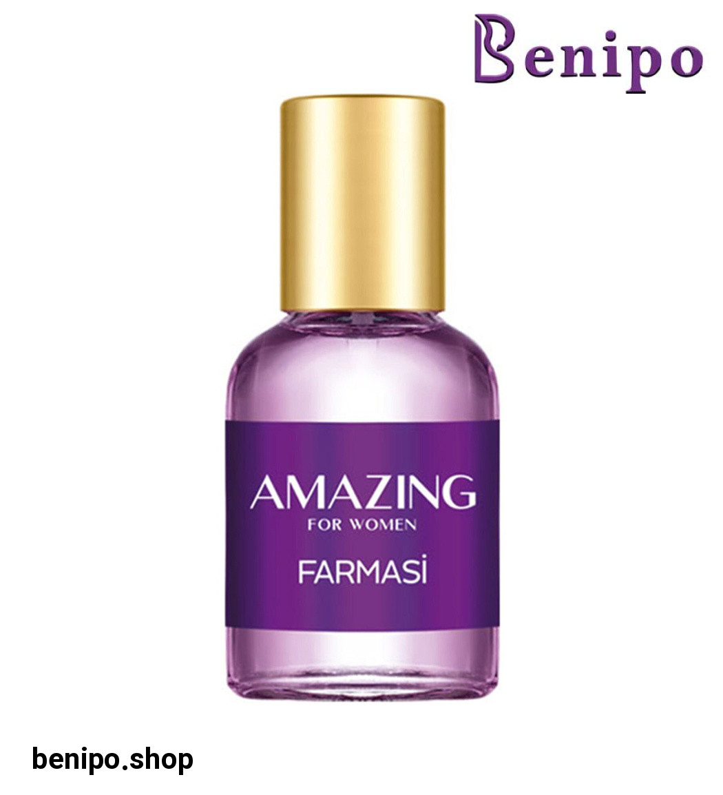 ادوپرفیوم زنانه مدل Amazing حجم 50 میل