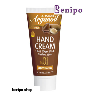 کرم دست حاوی روغن آرگان