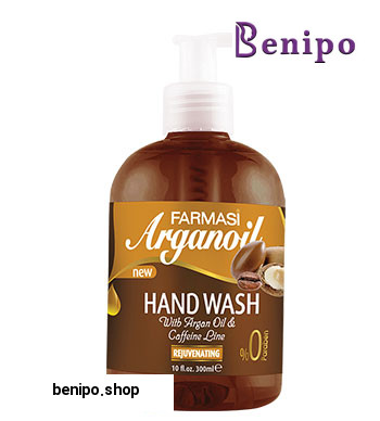 مایع شوینده دست حاوی روغن آرگان