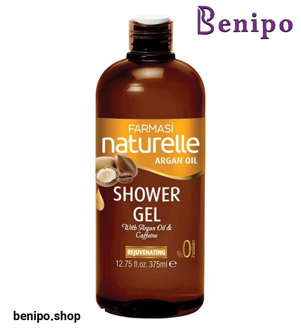 شاور ژل حاوی روغن آرگان