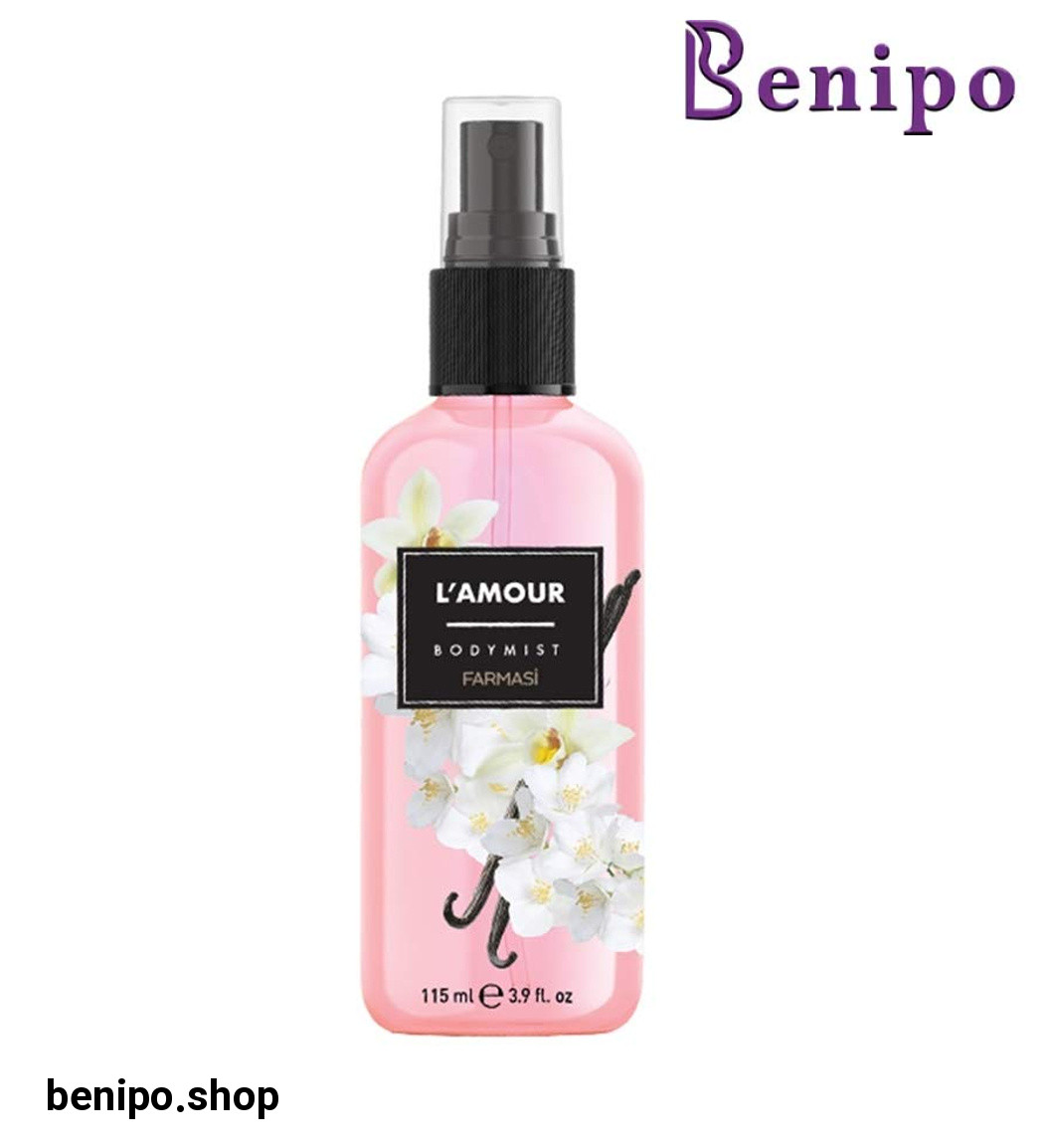 بادی میست زنانه مدل L'Amour حجم 115 میل