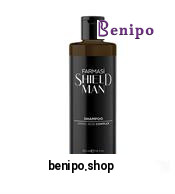 شامپو بدن شاداب کننده مردانه مدل Shield Man حاوی آمینو اسید 225میل