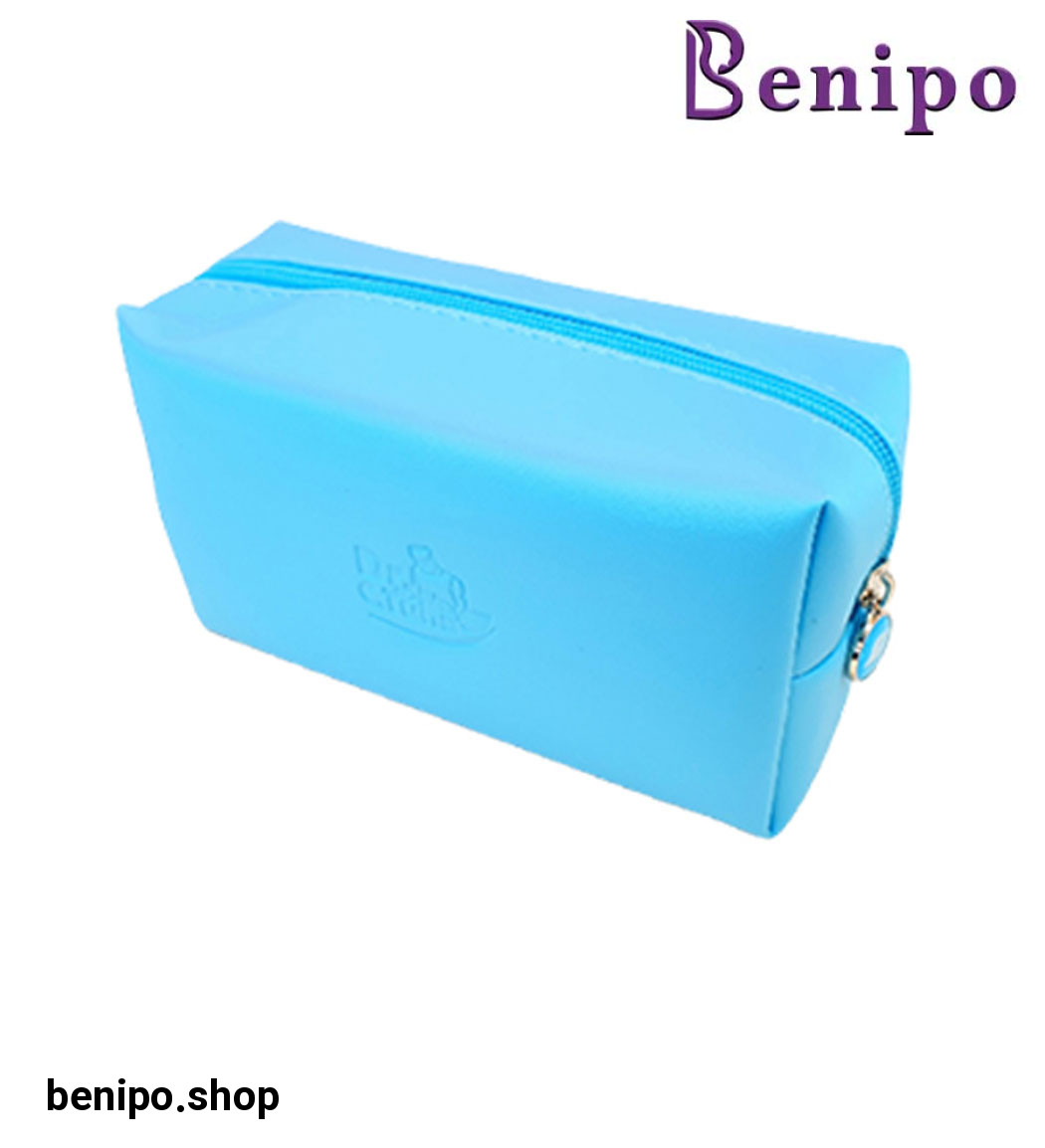 کیف لوازم آرایش چرم مصنوعی