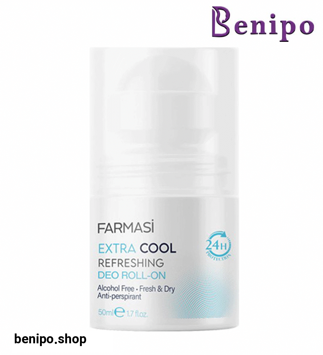 رول ضد تعریق مردانه مدل Extra Cool حجم 50 میل