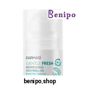 رول ضد تعریق مردانه 24 ساعته  مدل GENTLE FRESH حجم 50 میل