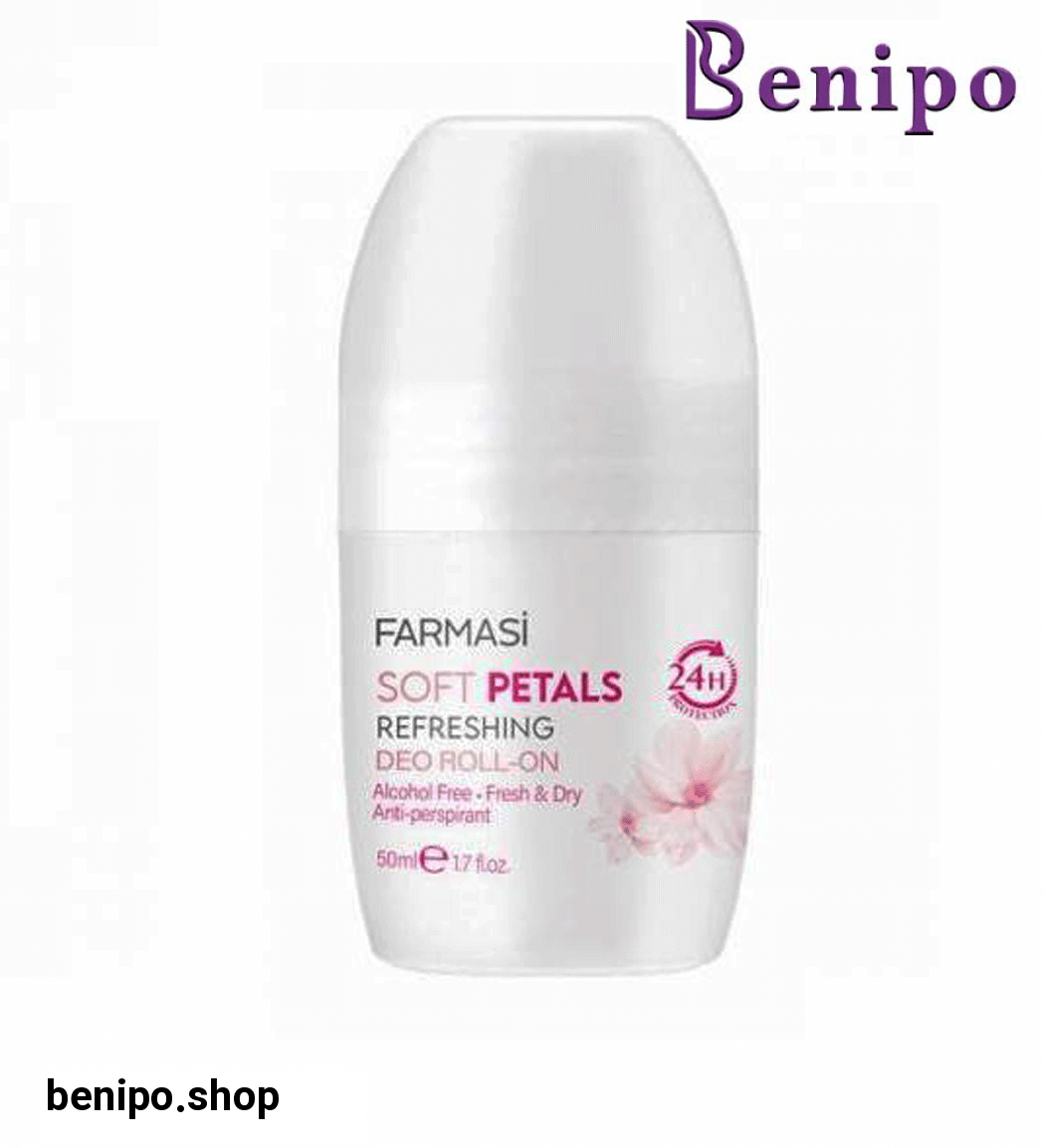 رول ضد تعریق زنانه مدل Soft Petals حجم 50 میل