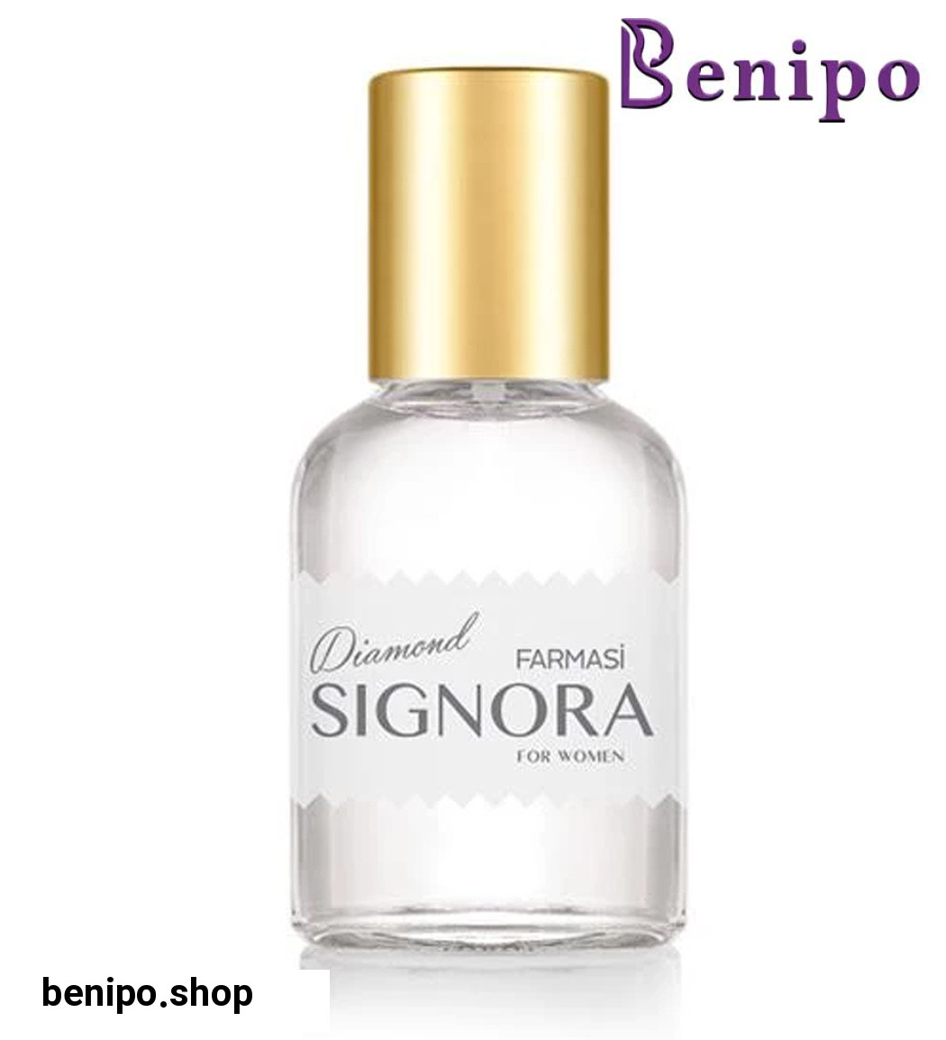 ادوپرفیوم زنانه مدل Diamond Signora حجم 50 میل