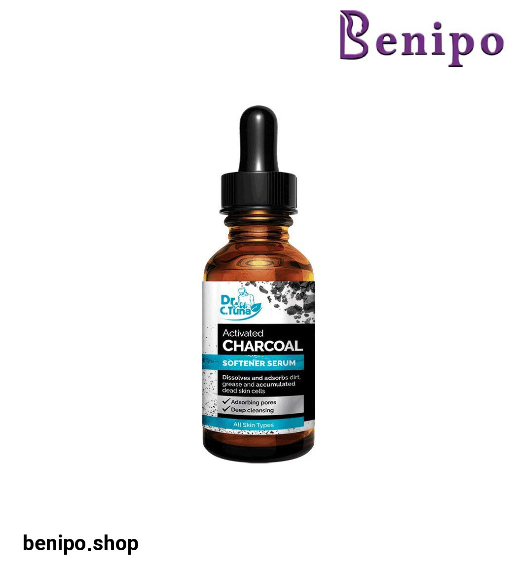 سرم مات کننده ، ضد جوش و سم زدا حاوی  ذغال فعال مناسب پوست های چرب و مختلط حجم 30 میل