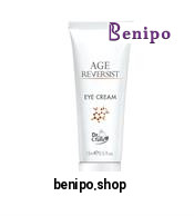 کرم ضد چروک و آبرسان قوی تخصصی دور چشم مدل AGE REVERSIST حجم 15 میل