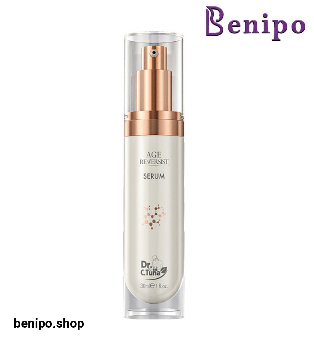 سرم ضد پیری، آبرسان و کلاژن ساز جذب سریع مدل AGE REVERSIST حجم 30 میل