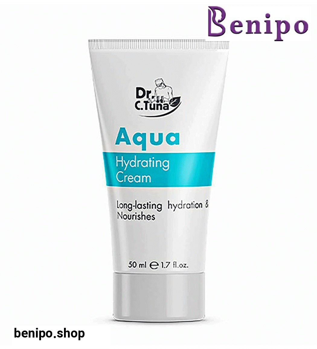 ژل کرم مرطوب کننده ، محافظت کننده و آبرسان قوی مناسب پوست های خشک و حساس  حجم 50 میل