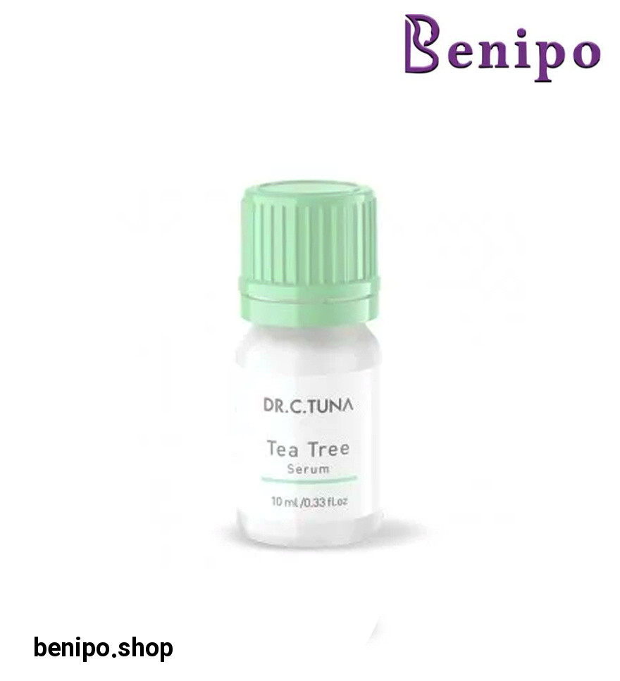 سرم از بین برنده سریع جوش و لک مناسب پوست های چرب و مختلط حاوی عصاره درخت چای حجم 10 میل