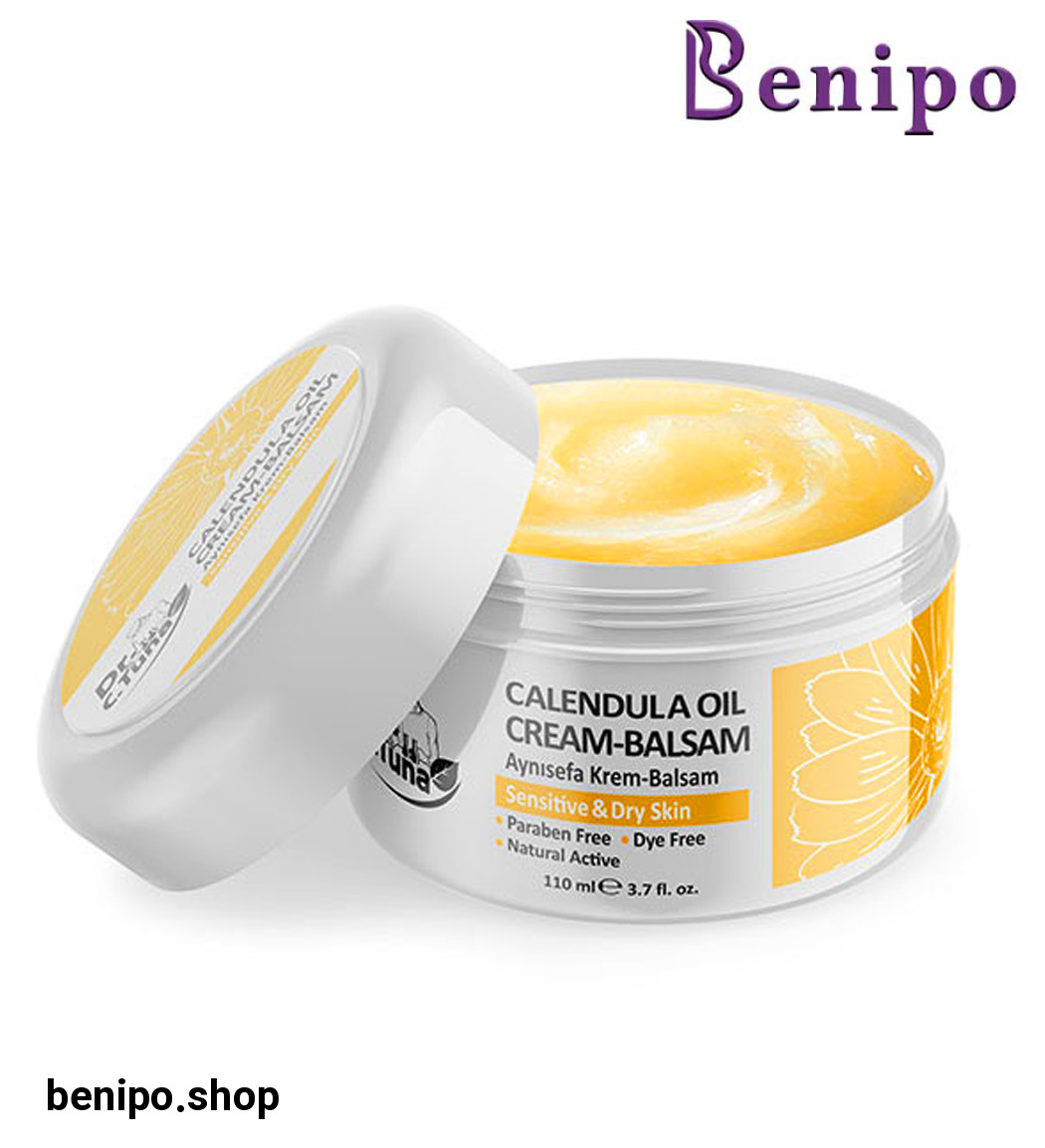 کرم آبرسان و مرطوب کننده حاوی عصاره کالندولا  110میل دکتر سی تونا