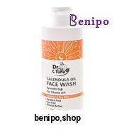 ژل شستشو صورت حاوی عصاره کالندولا مناسب پوست خشک و حساس حجم 225میلی لیتر