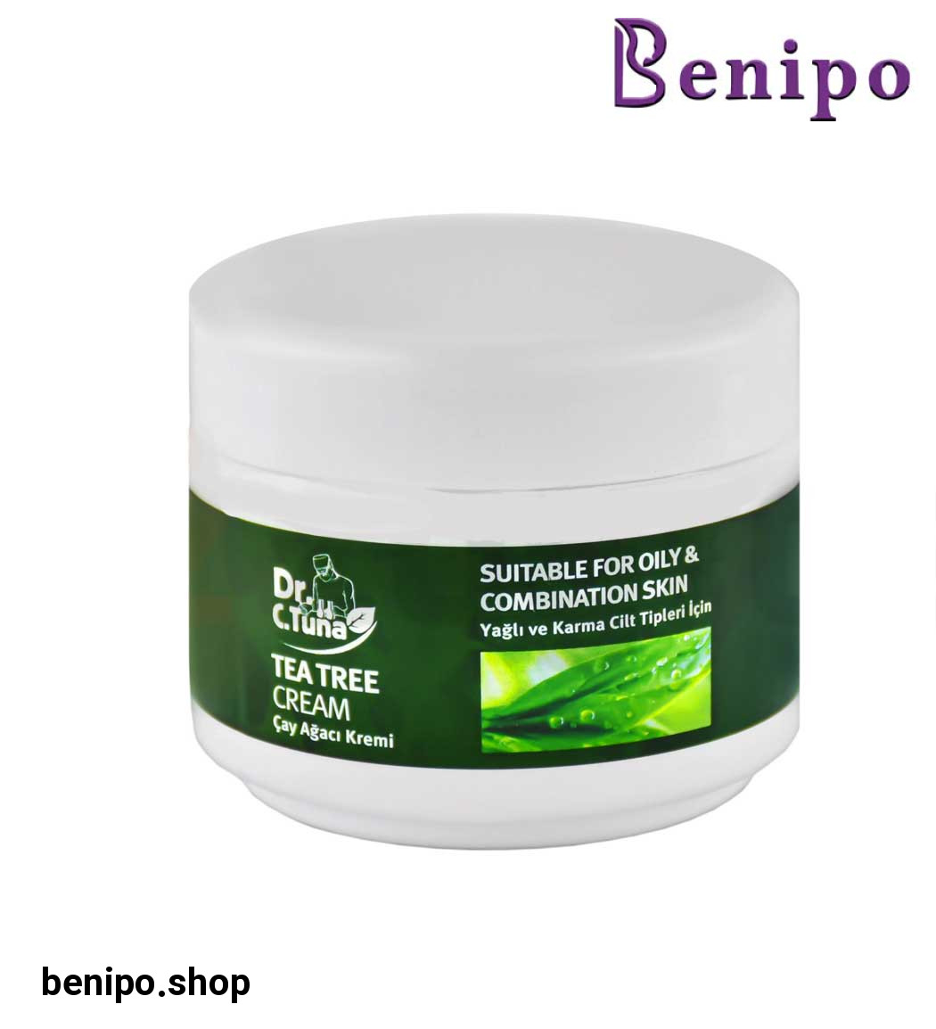 کرم آبرسان و مرطوب کننده عمیق صورت درخت چای   پوست چرب و مختلط 110 میل