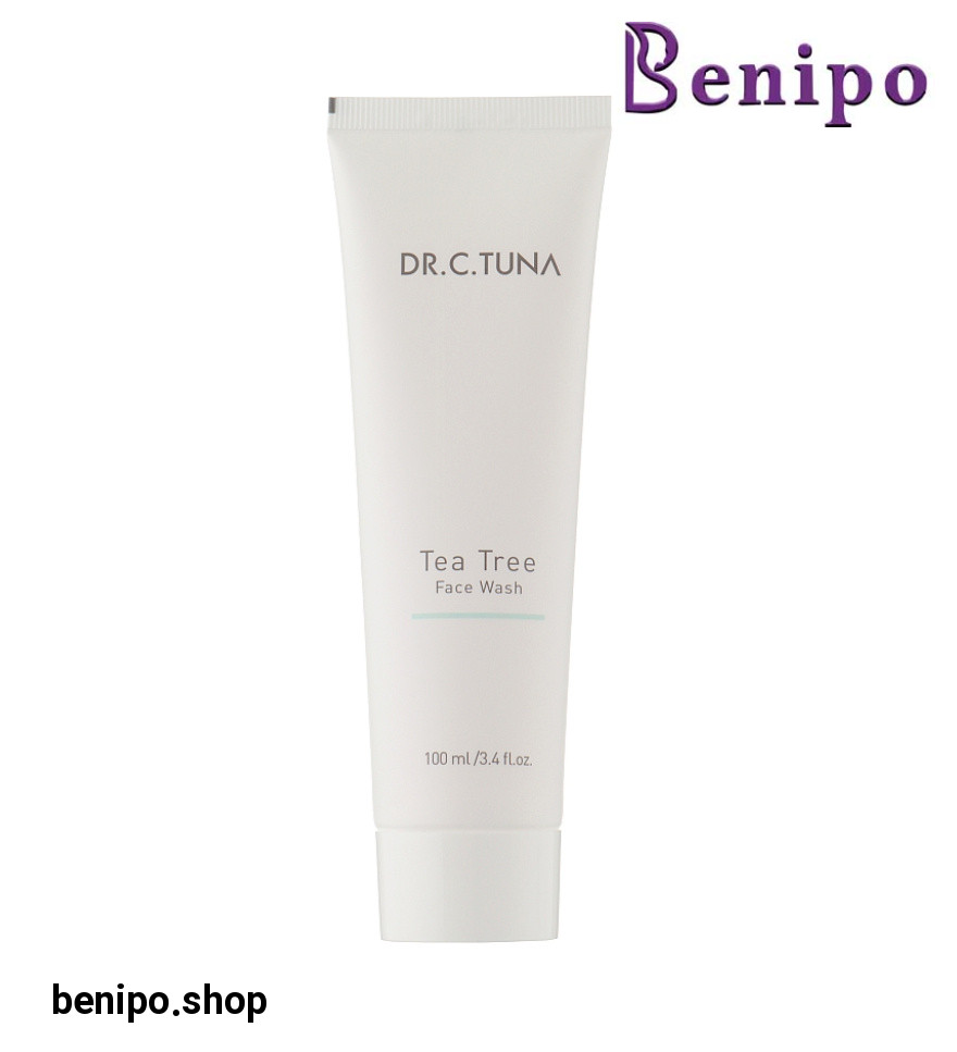 ژل شستشو صورت مناسب پوست چرب و جوش دار حاوی عصاره درخت چای 100میلی لیتر