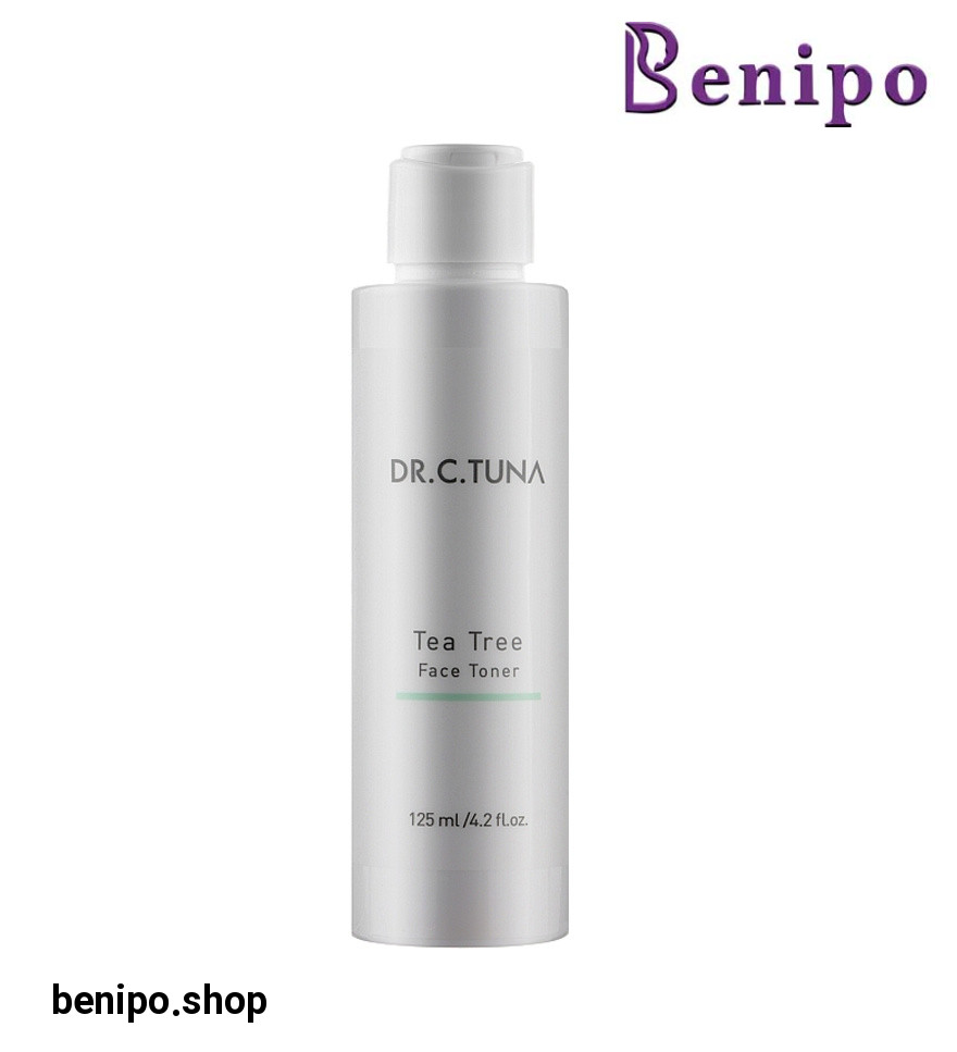 تونر ضد جوش مناسب پوست چرب حاوی عصاره درخت چای 125میل دکتر سی تونا