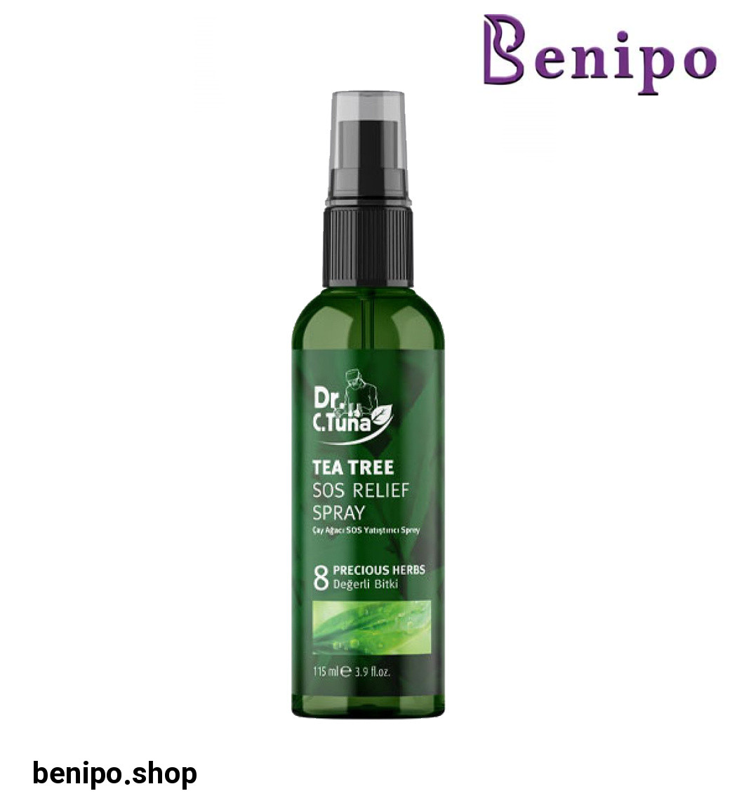 اسپری  ضد جوش و تسکین دهنده فوری پوست مدل Tea Tree حجم 115 میل