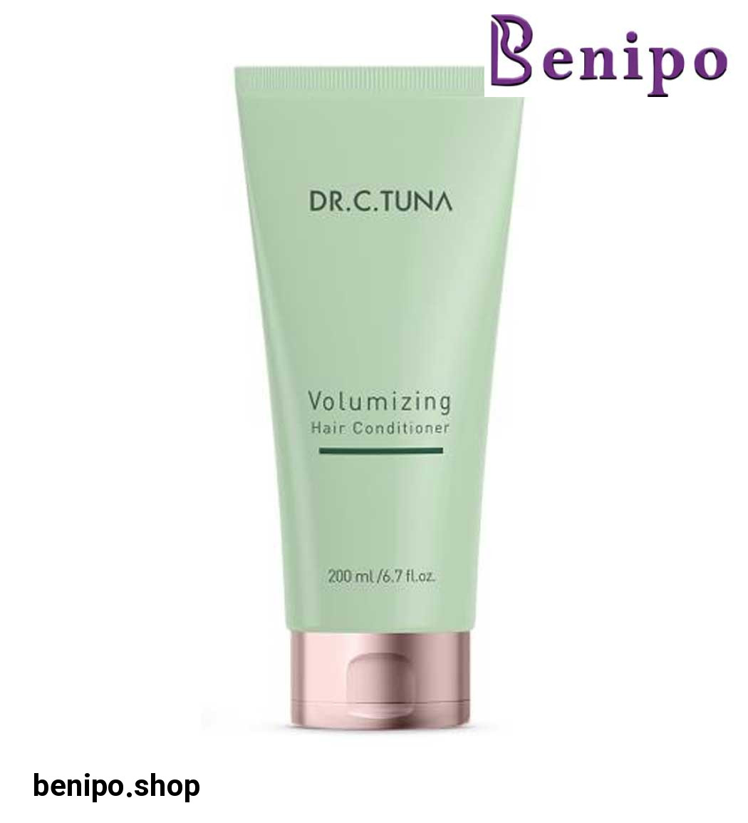 نرم کننده مو مدل حجم دهنده Volumizing مناسب موهای نازک 200میل دکتر سی تونا
