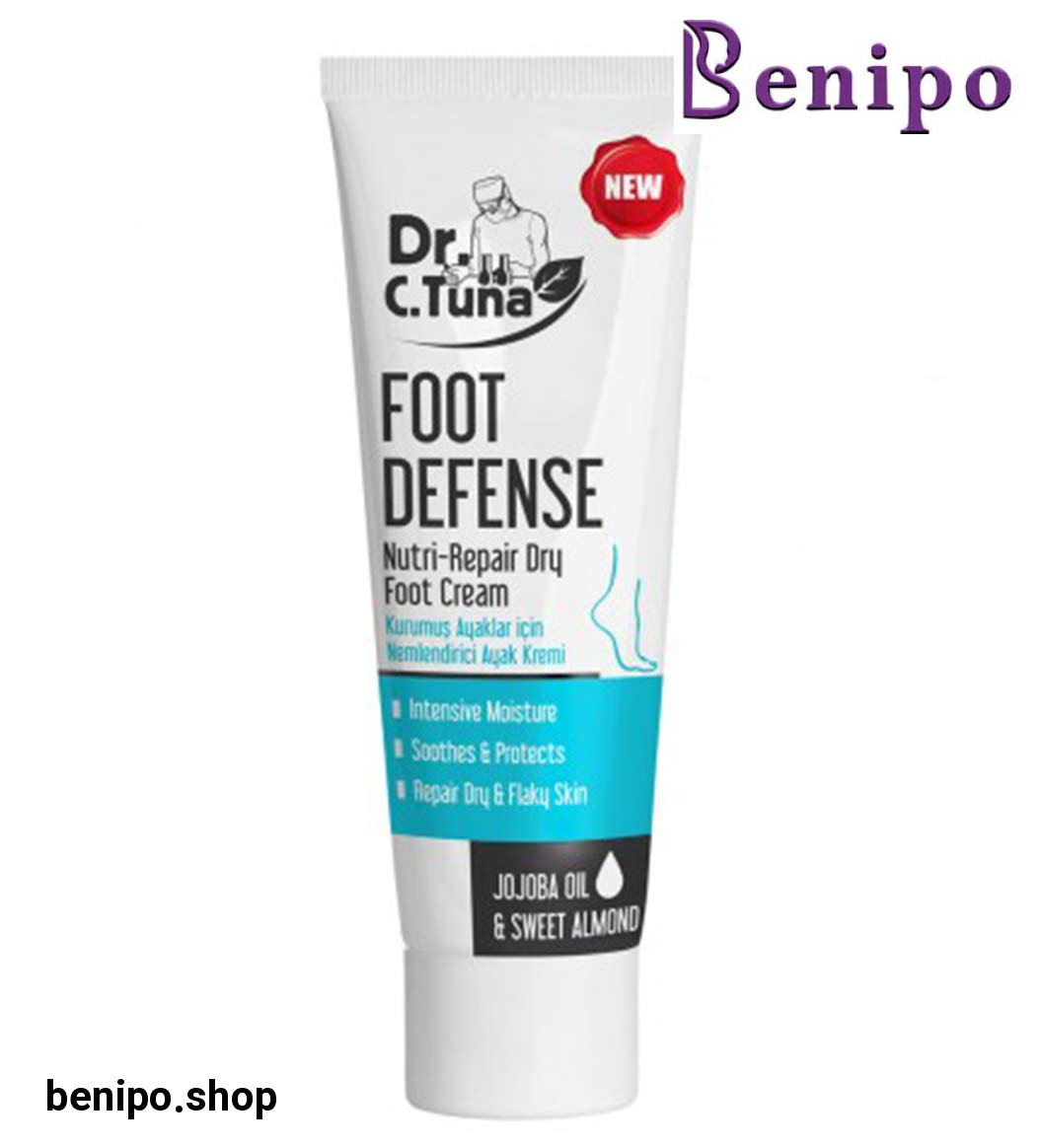 کرم پا دکتر تونا