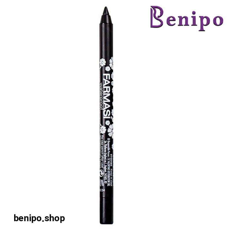 مداد چشم ضد آب حاوی رنگدانه های قوی