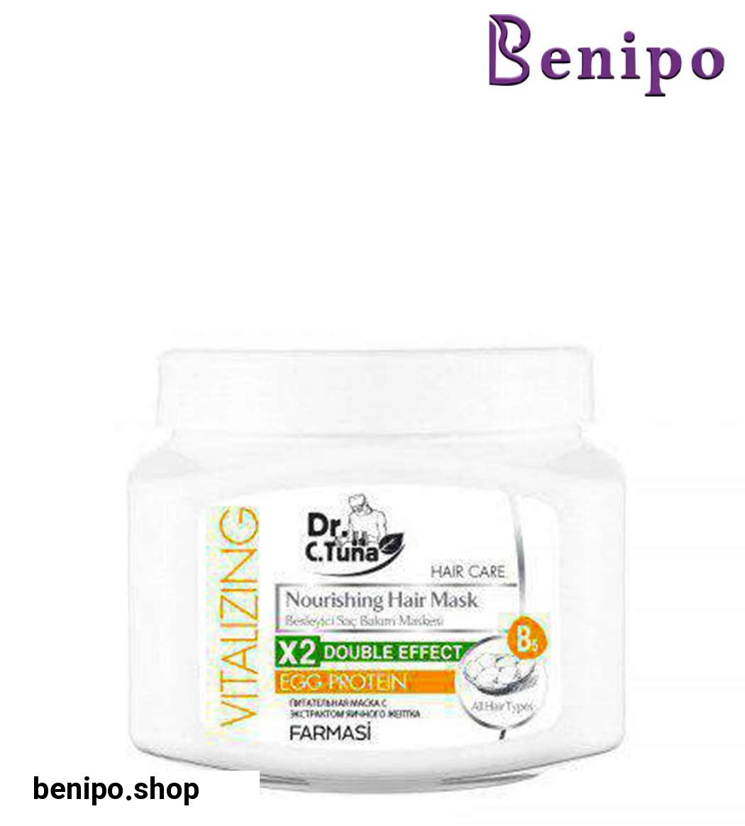 ماسک مو ویتامینه پروتئین تخم مرغ