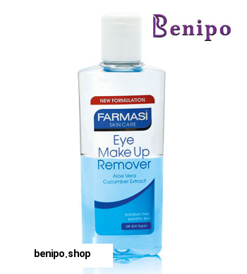 محلول پاک کننده آرایش چشم دو فاز