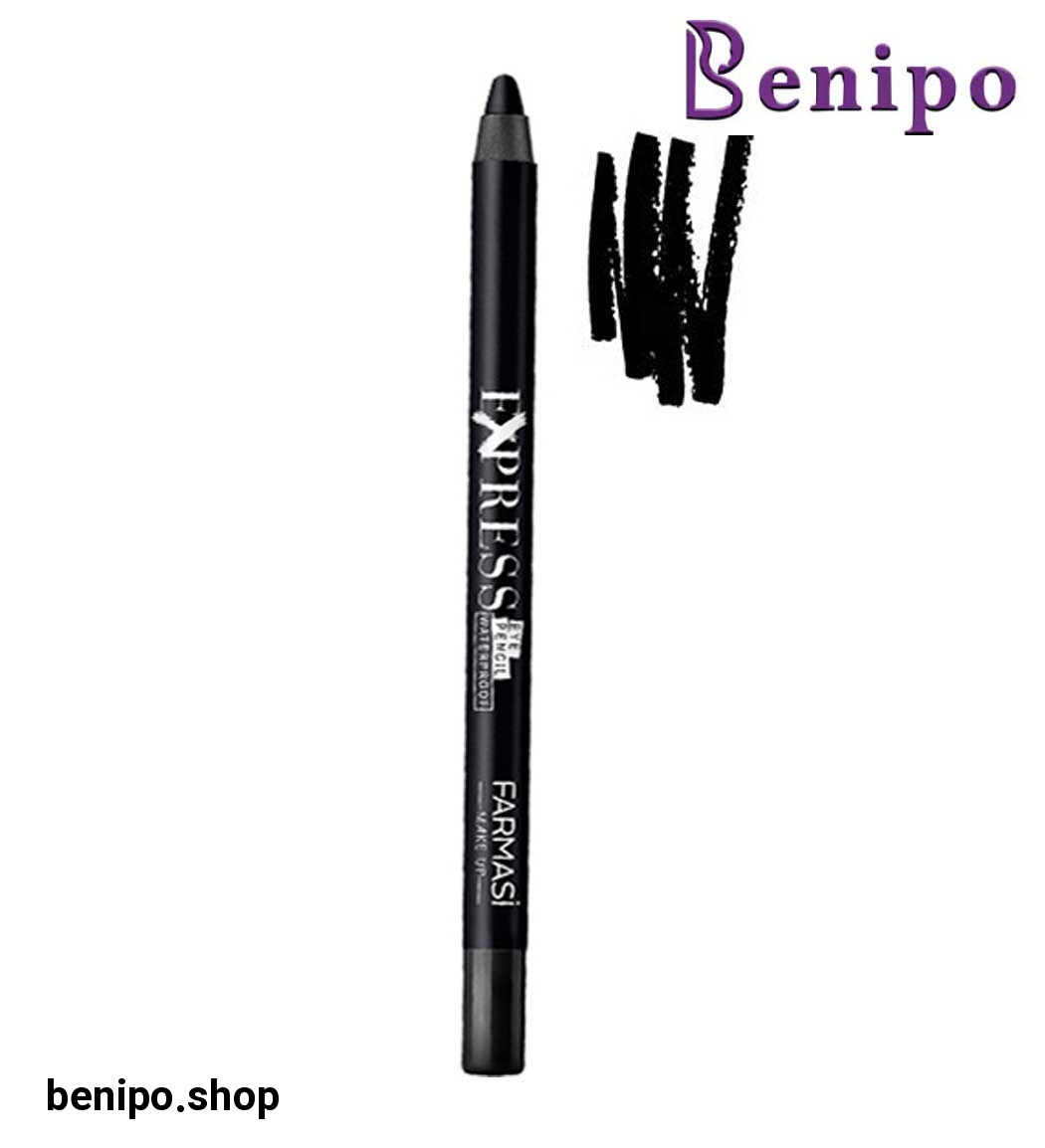 مداد چشم  ضد آب  با ماندگاری بالا مدل Express