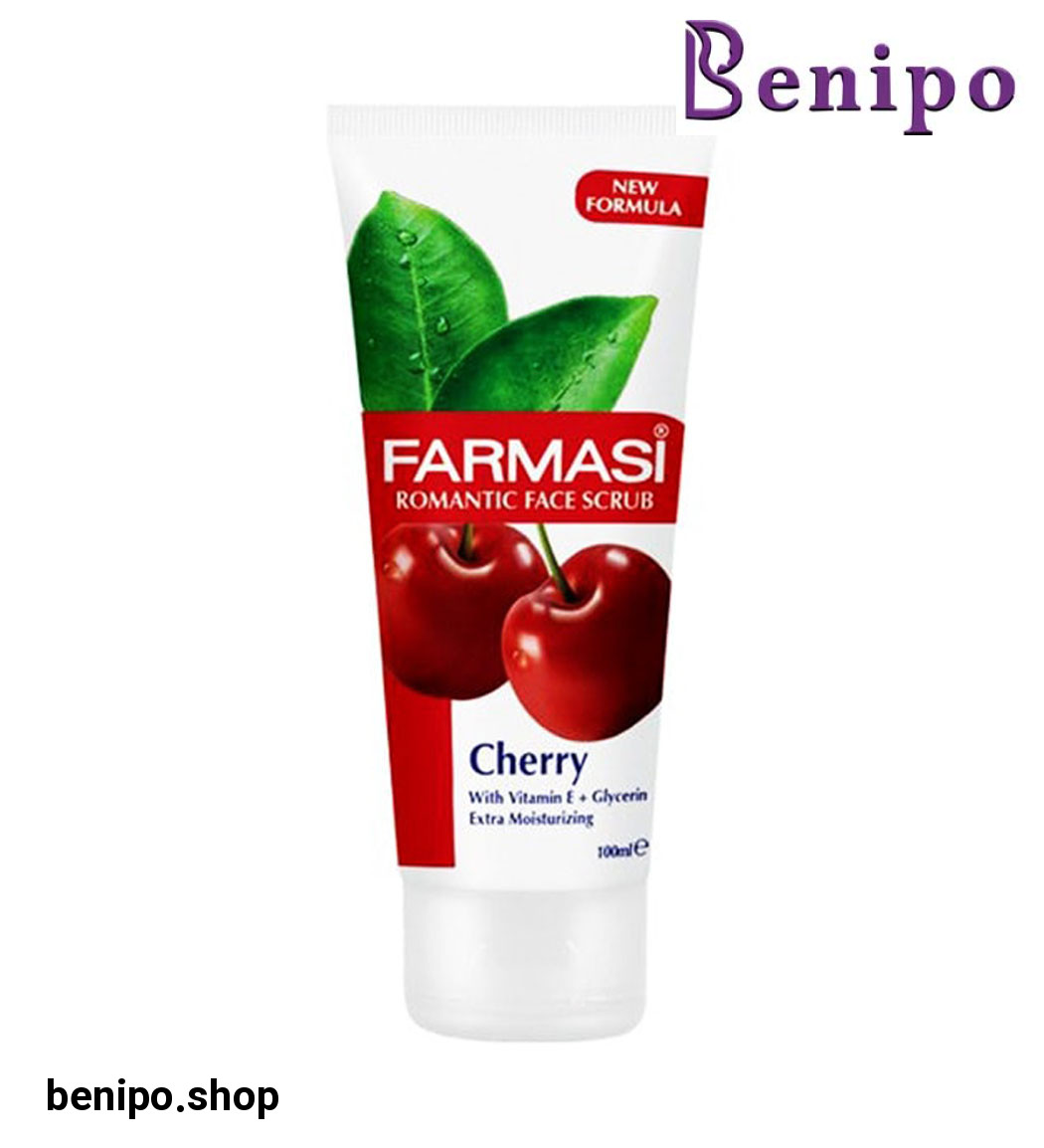 اسکراب صورت گیلاس