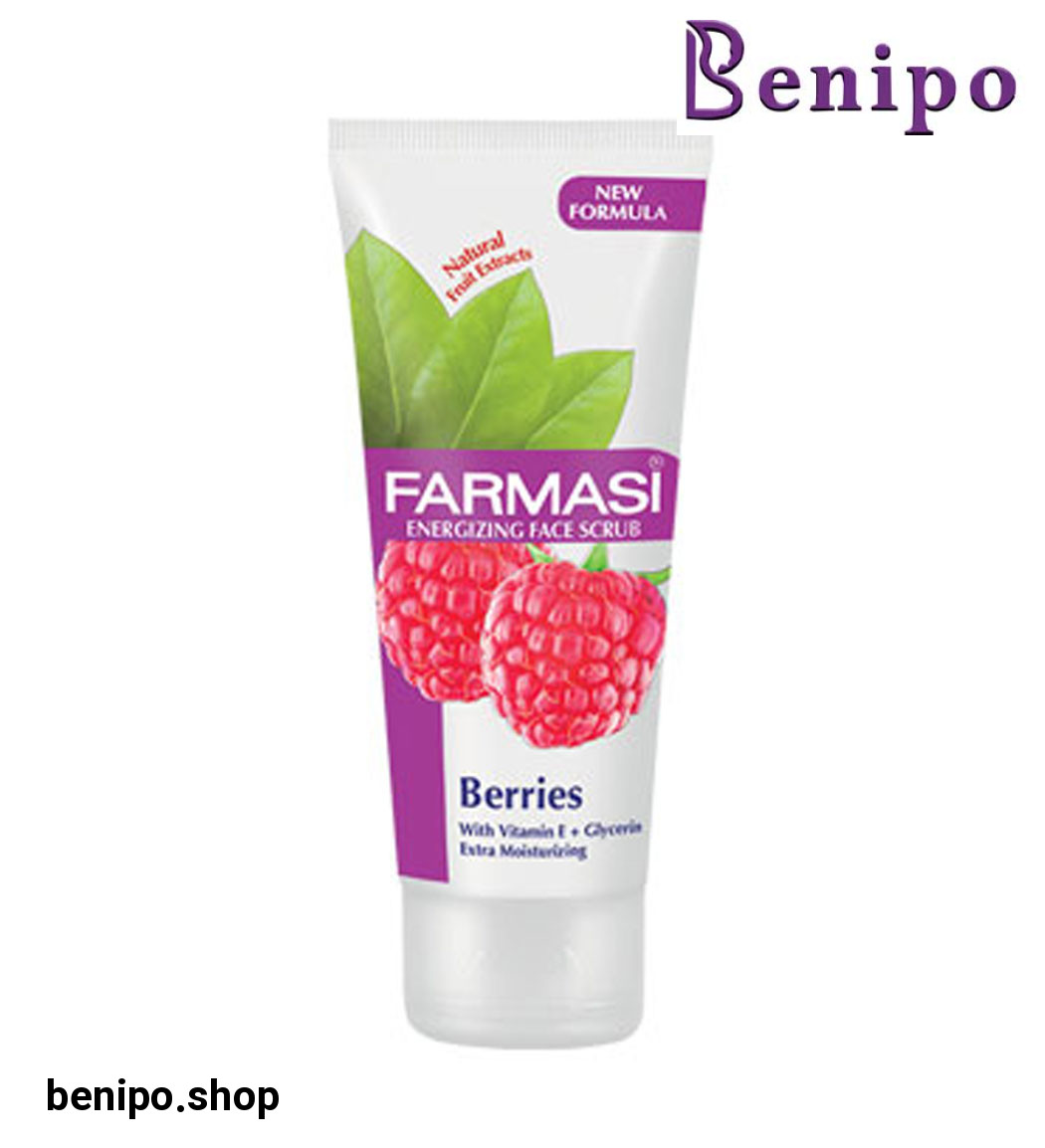 اسکراب صورت شاه توت