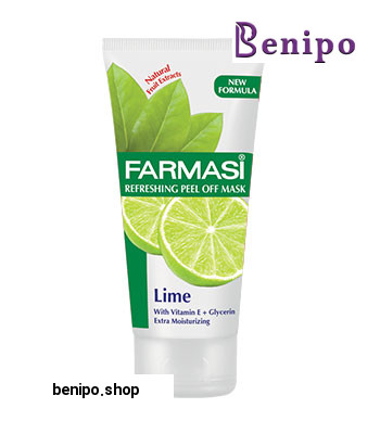 ماسک پیل آف صورت لیمو