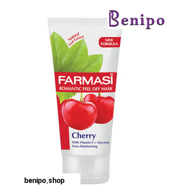 ماسک پیل آف صورت گیلاس