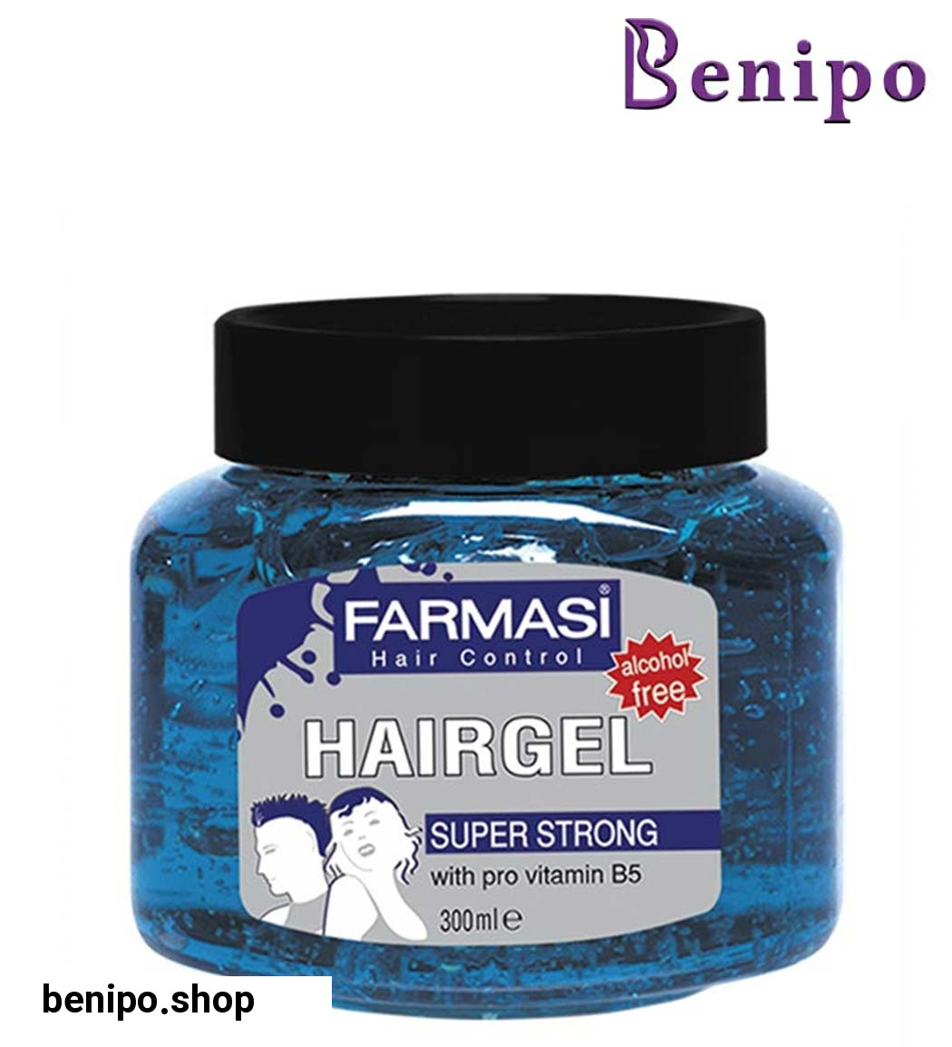 ژل مو بسیار  قوی