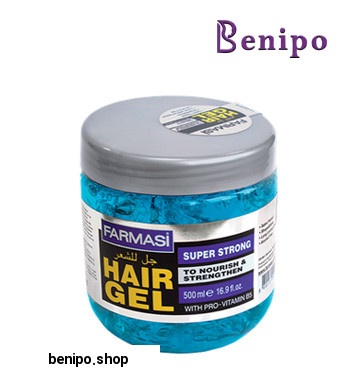 ژل موی خیلی قوی