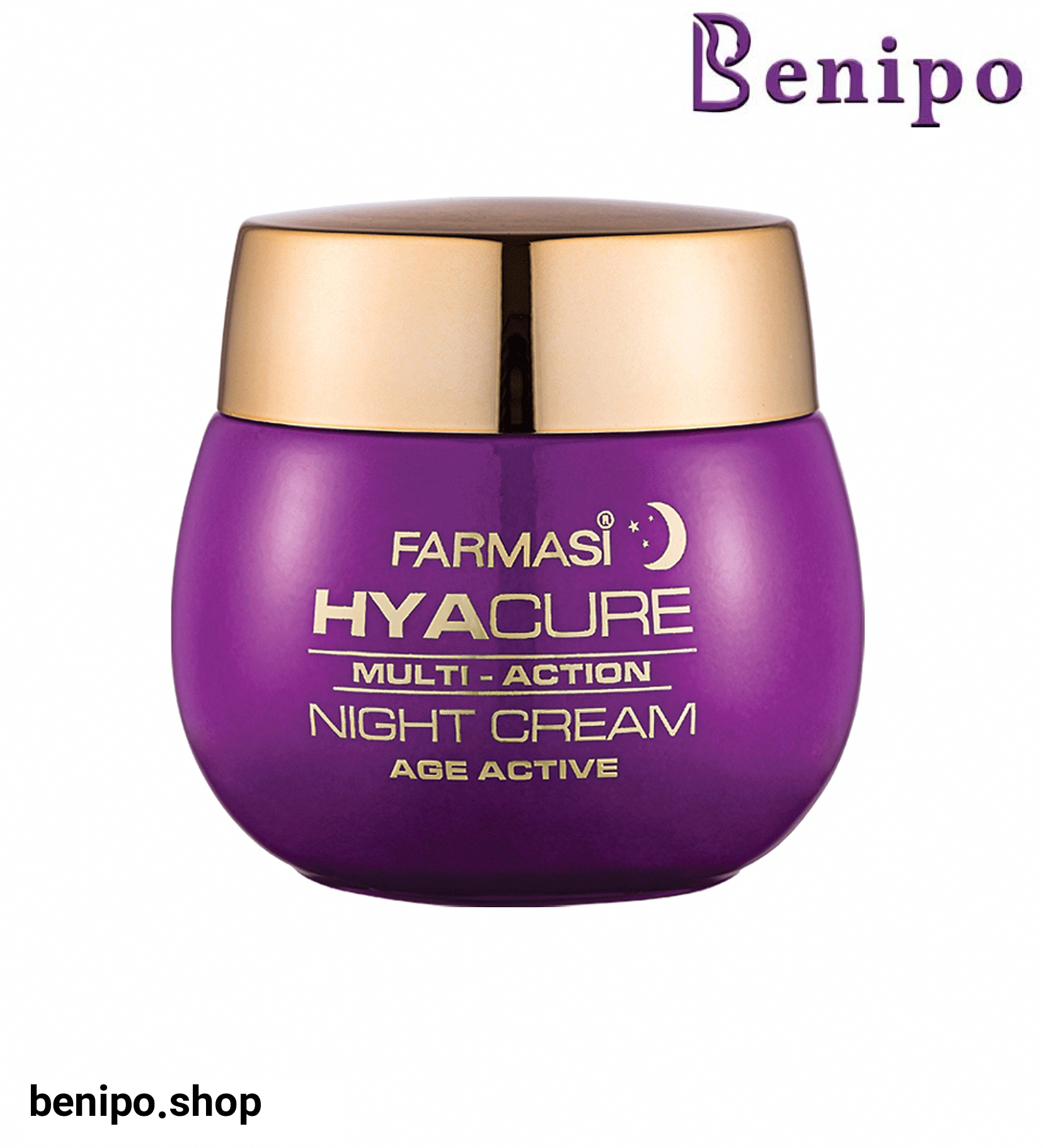 کرم شب ضد چروک بالای 35 سال هیاکیور