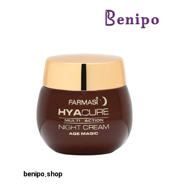 کرم شب ضد چروک بالای 45 سال هیاکیور