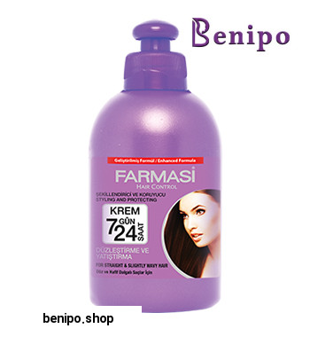 کرم موی حالت دهنده موهای صاف