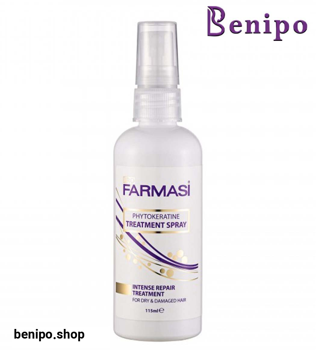 اسپری مو کراتین