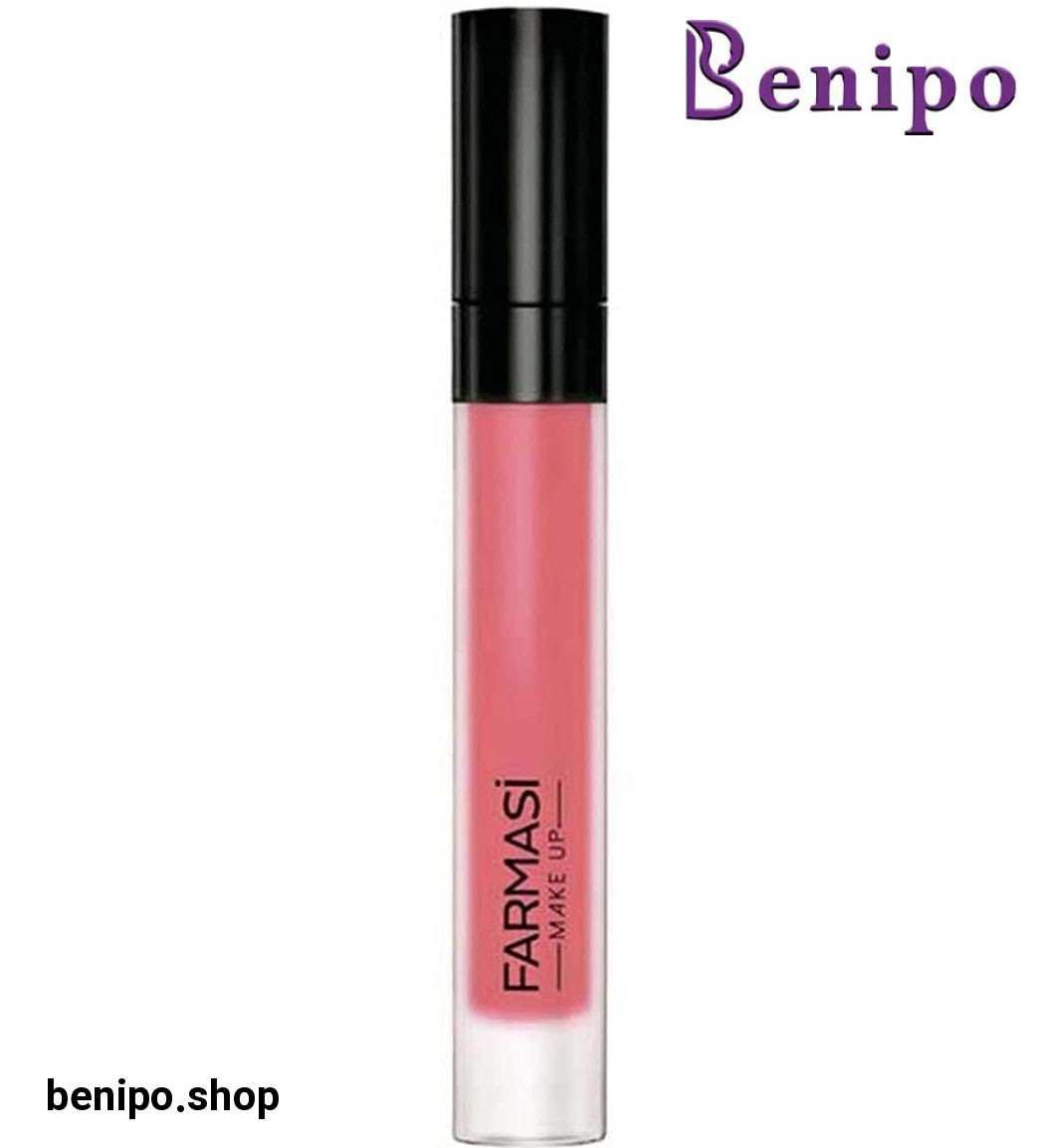 رژ لب مات مایع با ماندگاری بالا 4میل