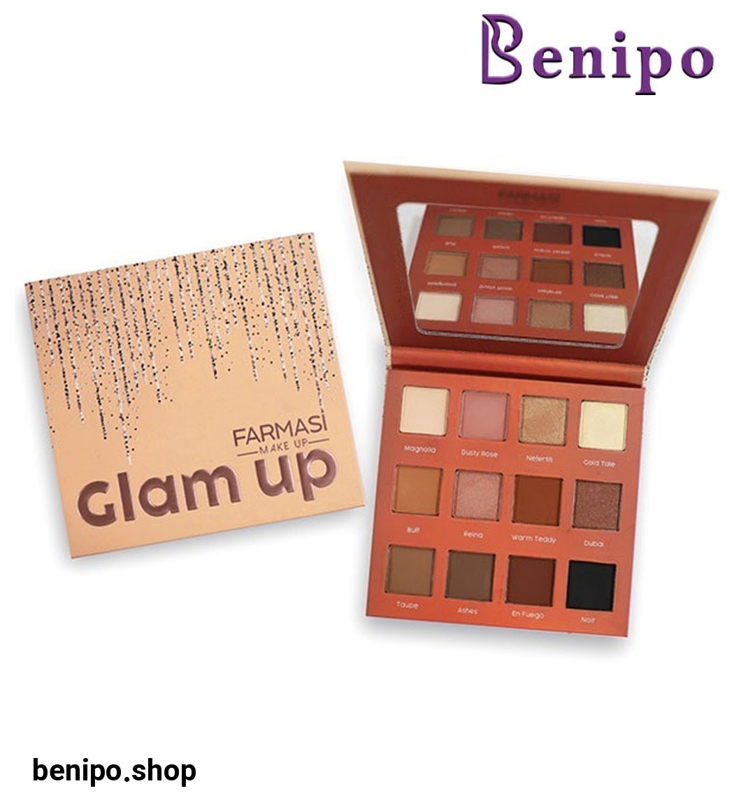 پالت تخصصی سایه چشم  12 رنگ