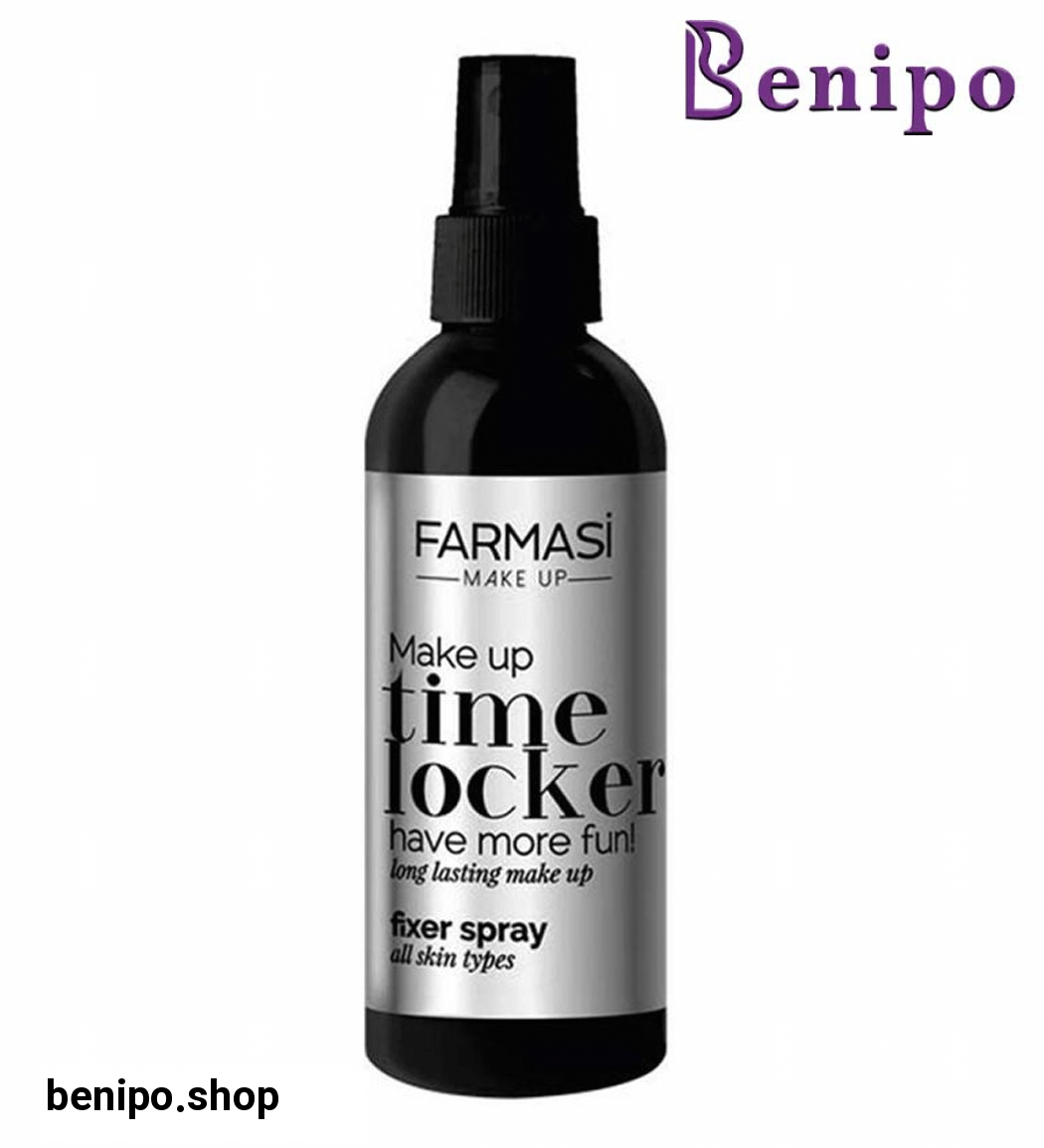 اسپری تثبیت کننده آرایش  مناسب انواع پوست 115 میل