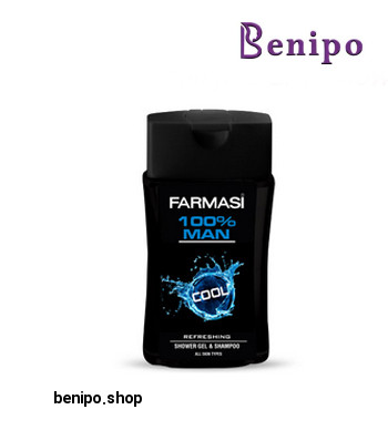 شامپو سر و بدن مخصوص آقایان