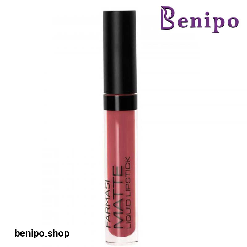 رژ لب مایع با جلوه مات و ماندگار